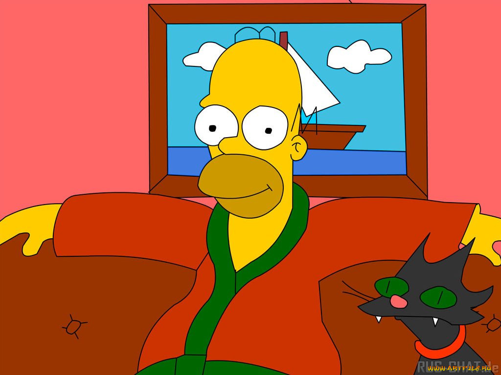 , the, simpsons